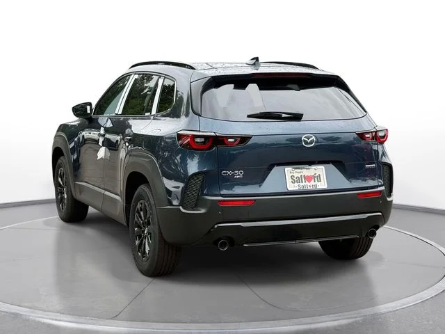 New 2026 Blue Metallic Mazda Premium AWD image 6