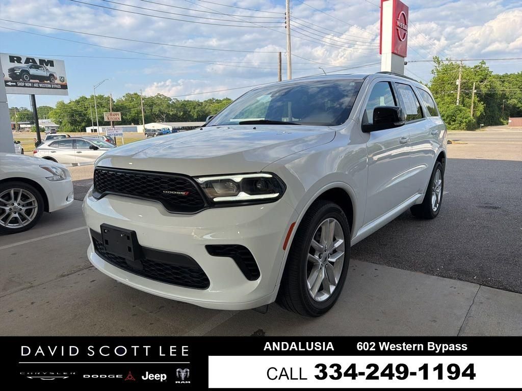 Used 2024 White Dodge GT Plus image 1
