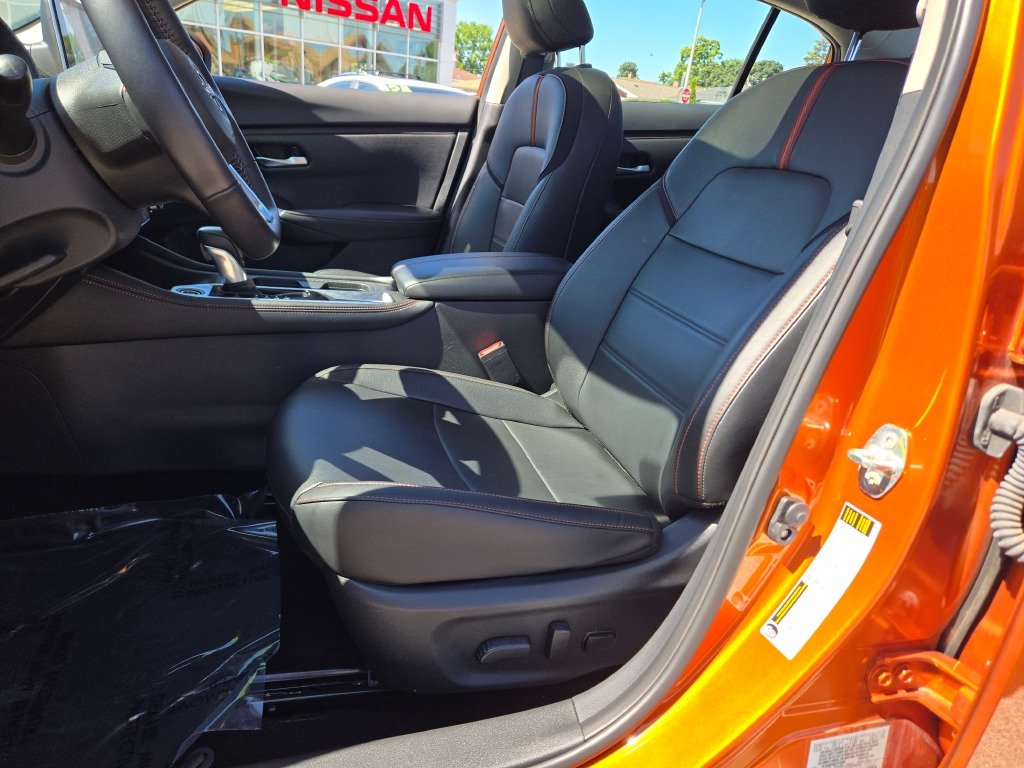 Certified Used 2025 Orange Nissan SR image 21