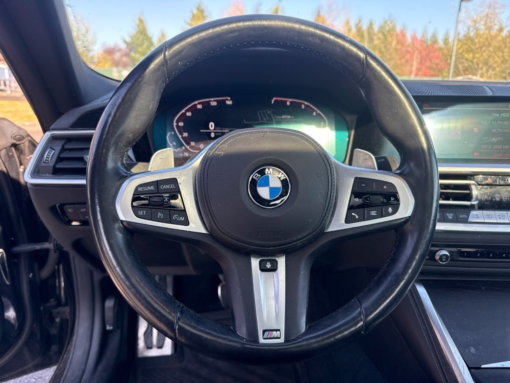 Used 2022 Black Sapphire Metallic BMW 430i xDrive image 10