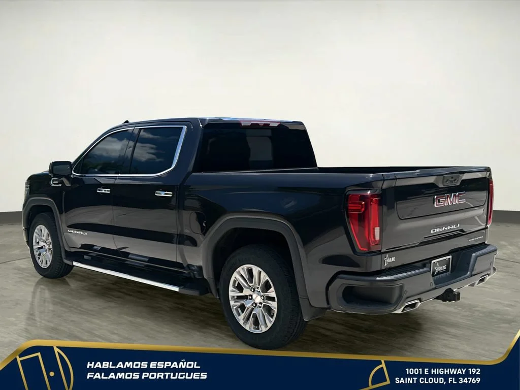 Used 2023 Titanium Rush Metallic GMC Denali image 4