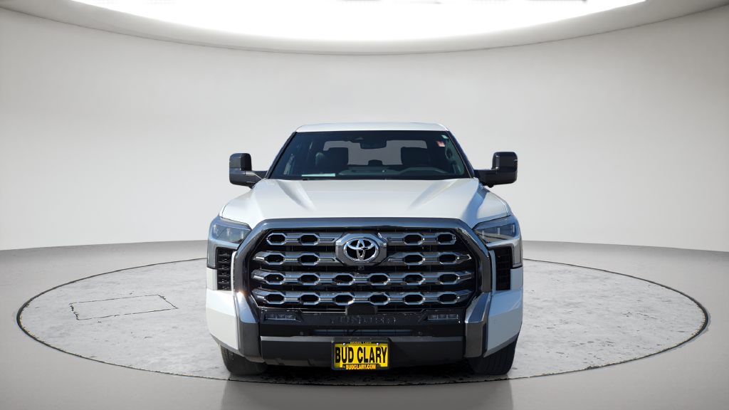 New 2026 Wind Chill Pearl Toyota Platinum i-FORCE MAX image 2