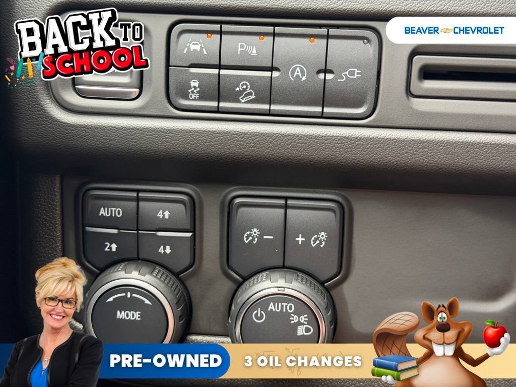 Used 2022 SATIN STEEL METALLIC Chevrolet Z71 image 34