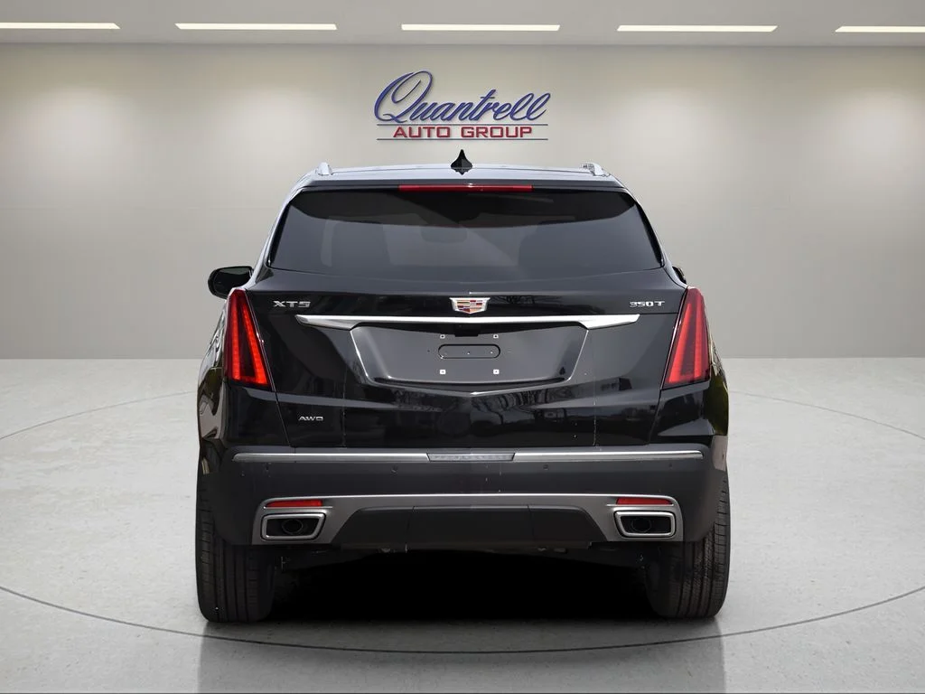 Used 2026 Stellar Black Metallic Cadillac Premium Luxury image 5