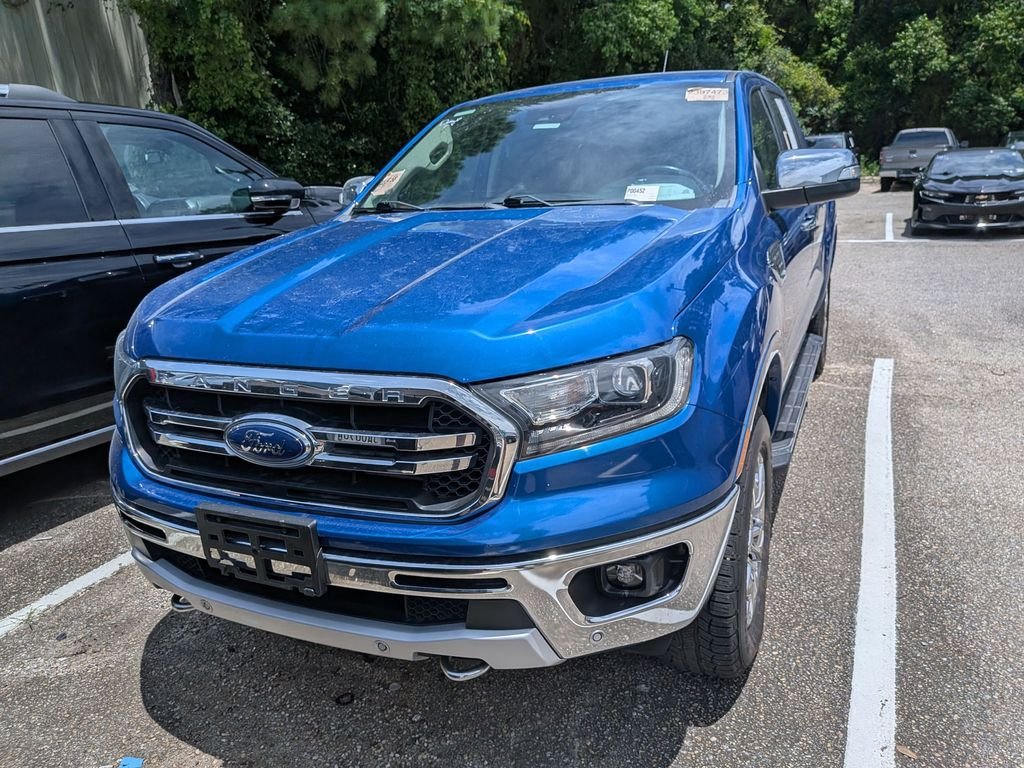 Used 2020 Blue Ford Lariat image 2