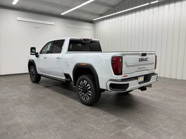 New 2026 Glacier White Tricoat GMC Denali Ultimate image 4