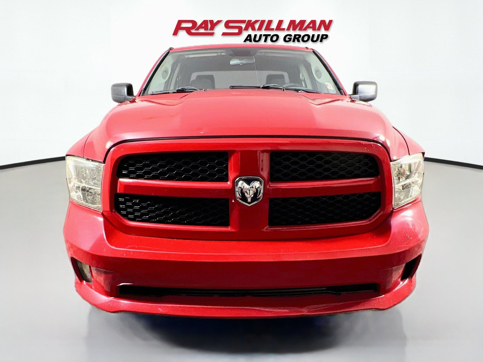 Used 2013 Flame Red Ram EXPRESS image 2