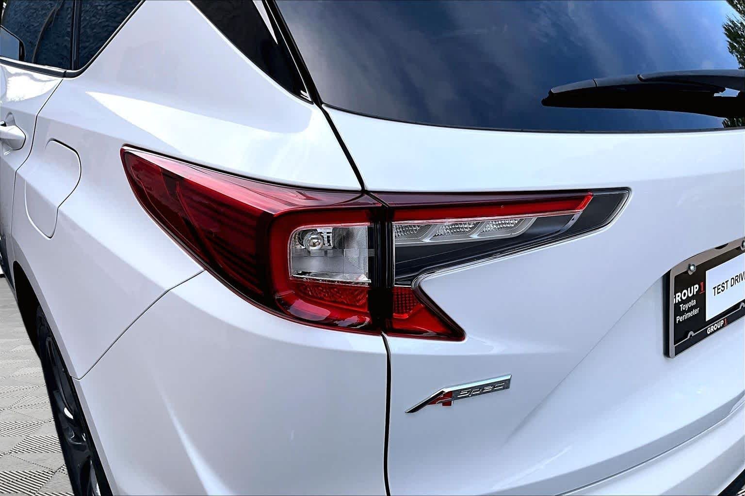 Used 2023 Platinum White Pearl Acura w/A-Spec Package image 29