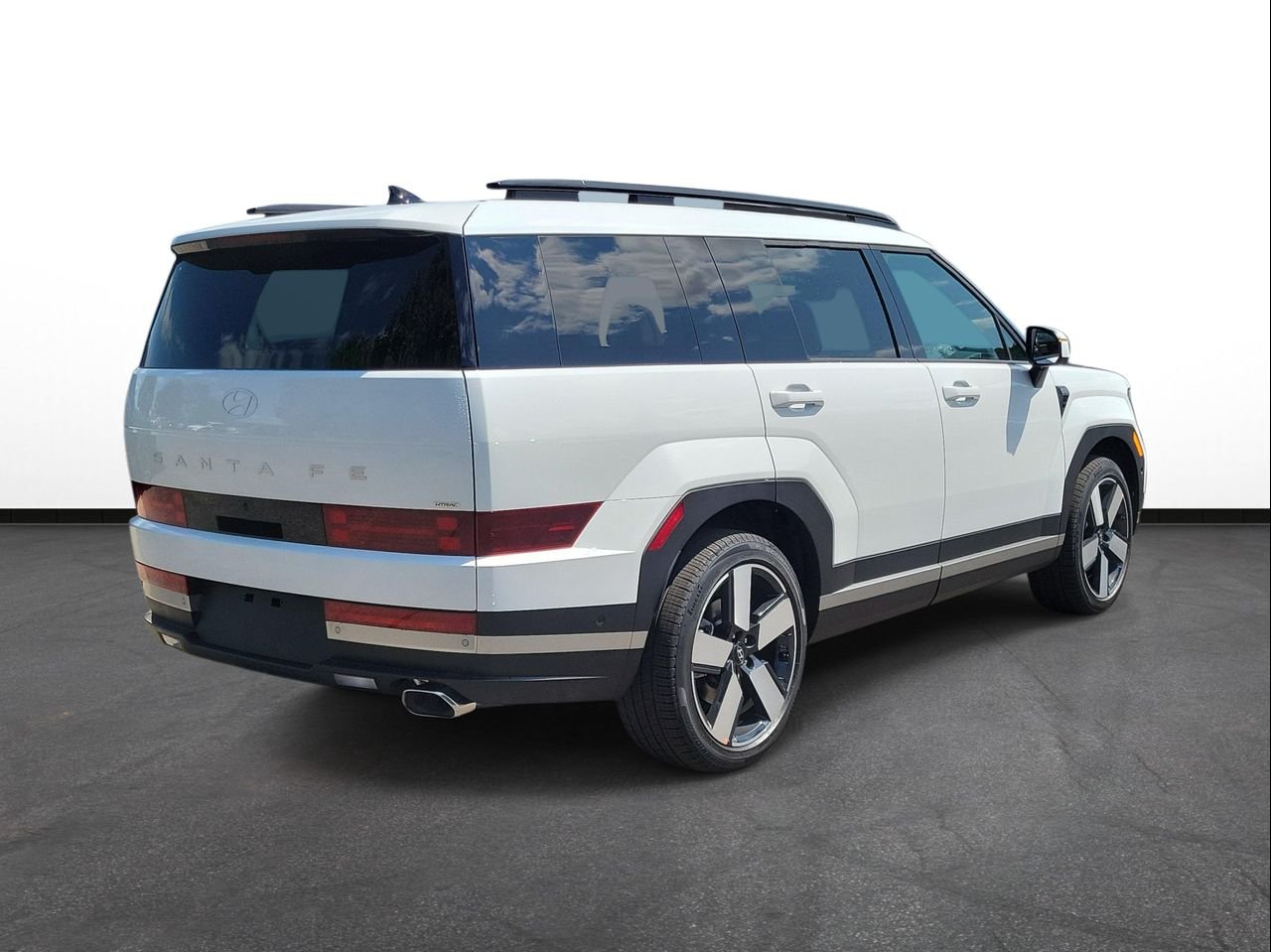 New 2026 Serenity White Hyundai Limited AWD image 4