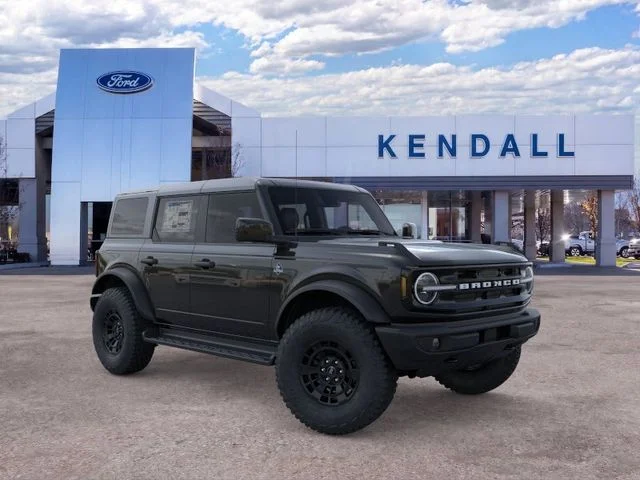 New 2026 Shadow Black Ford Outer Banks image 7