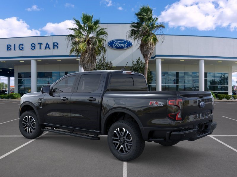 New 2026 Shadow Black Ford LARIAT image 4