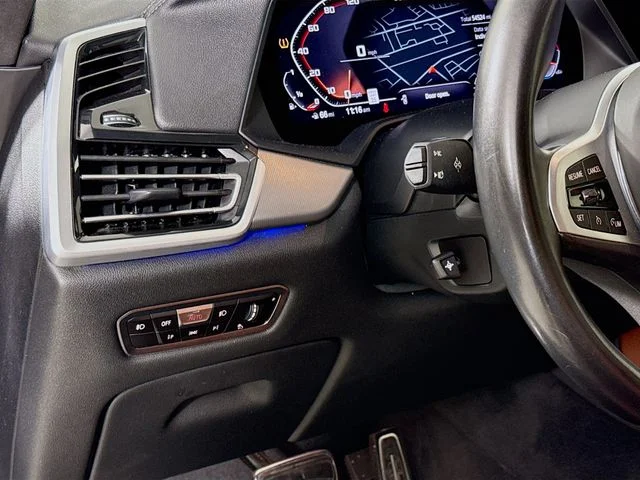Used 2021 Blue BMW M50i image 10