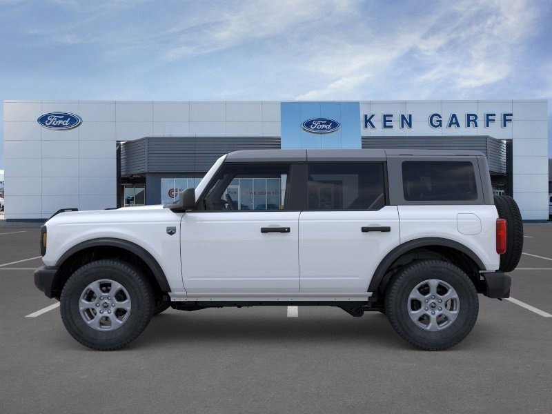 New 2026 Oxford White Ford Big Bend image 3