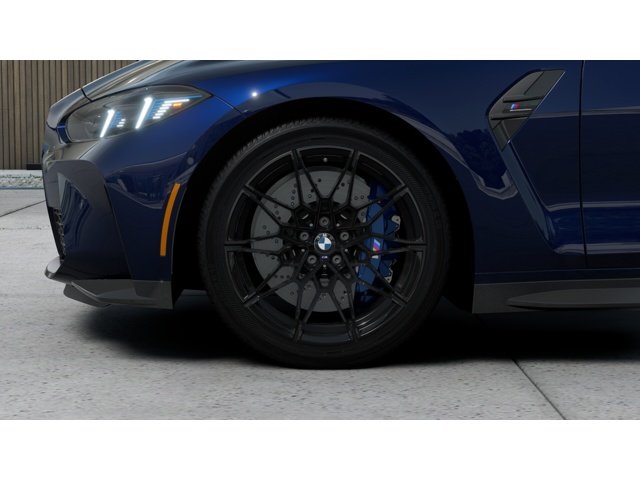 New 2027 Tanzanite Blue II Metallic BMW Competition xDrive image 7