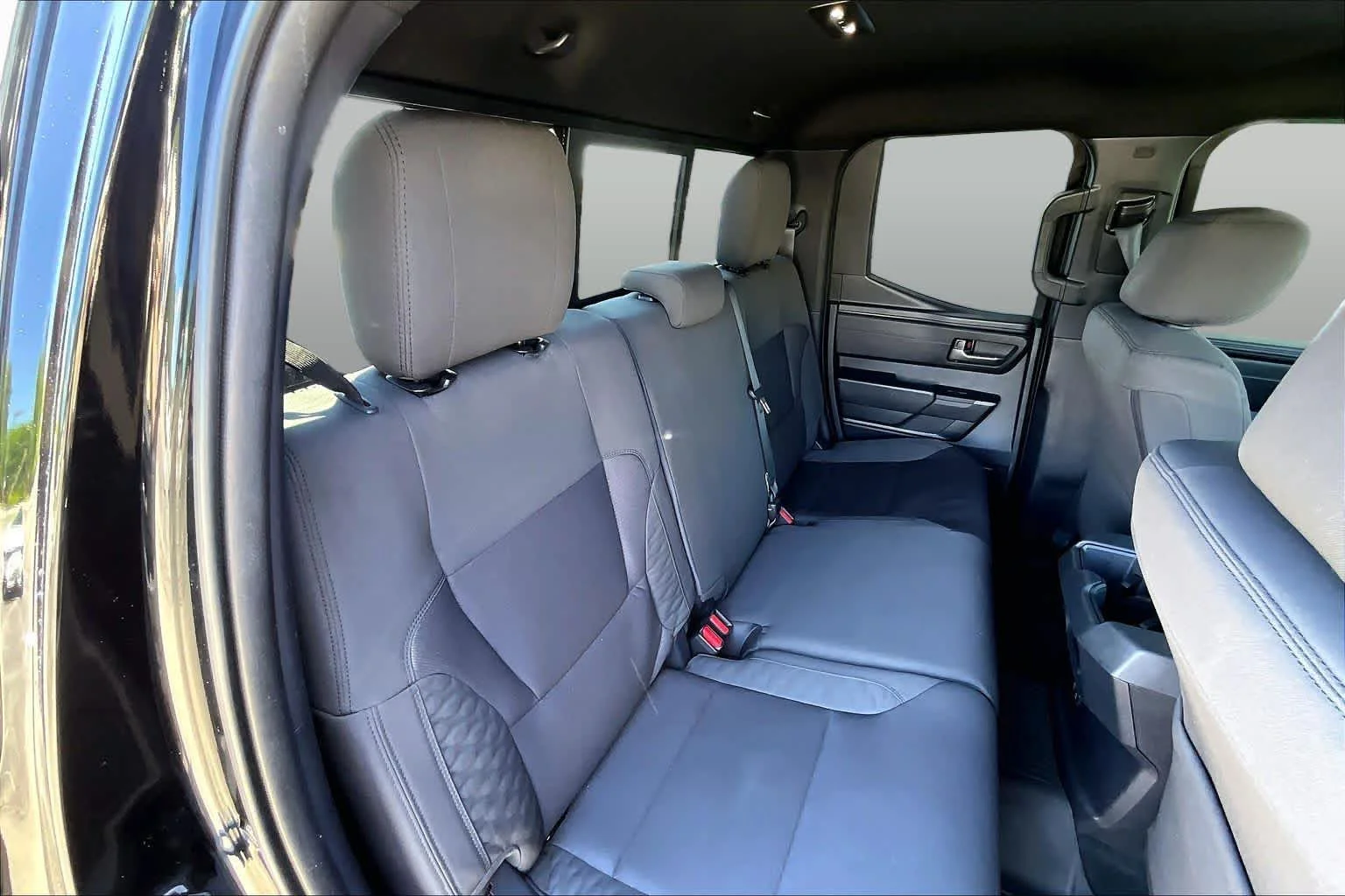 Used 2025 Midnight Black Metallic Toyota SR5 image 20