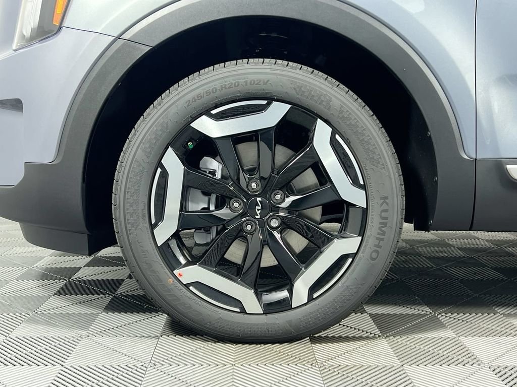 Certified Used 2023 Silver Kia EX image 11