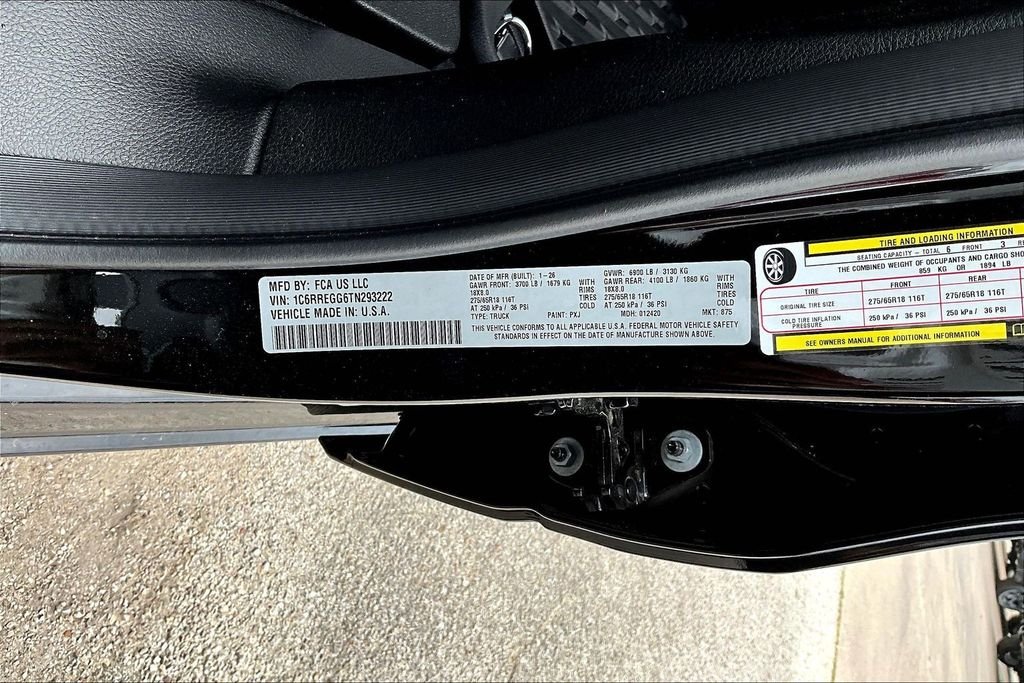 New 2026 Ram 1500 Tradesman 4D Crew Cab