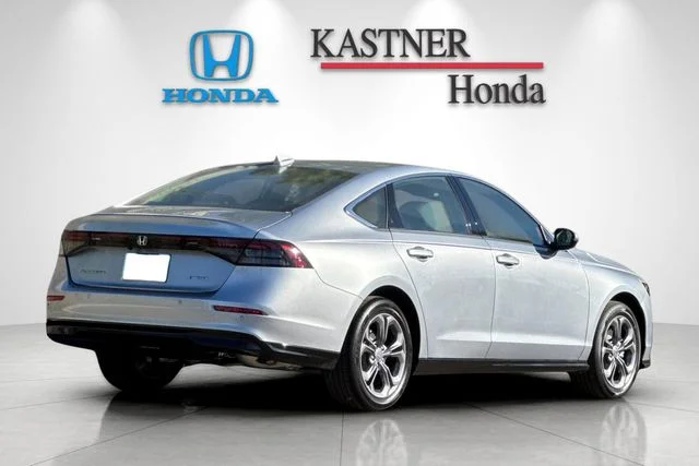 New 2026 Solar Silver Metallic Honda EX-L Hybrid image 4