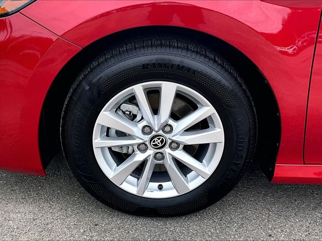 Used 2026 Red Toyota LE image 7
