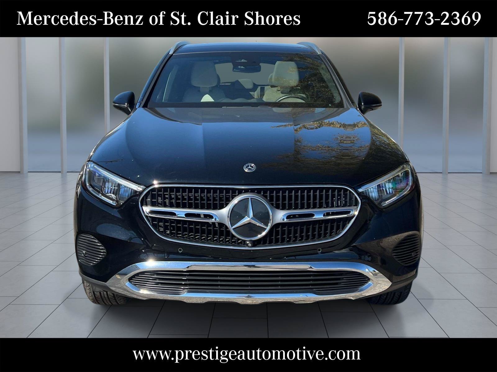 Certified Used 2023 Black Mercedes-Benz GLC 300 image 9