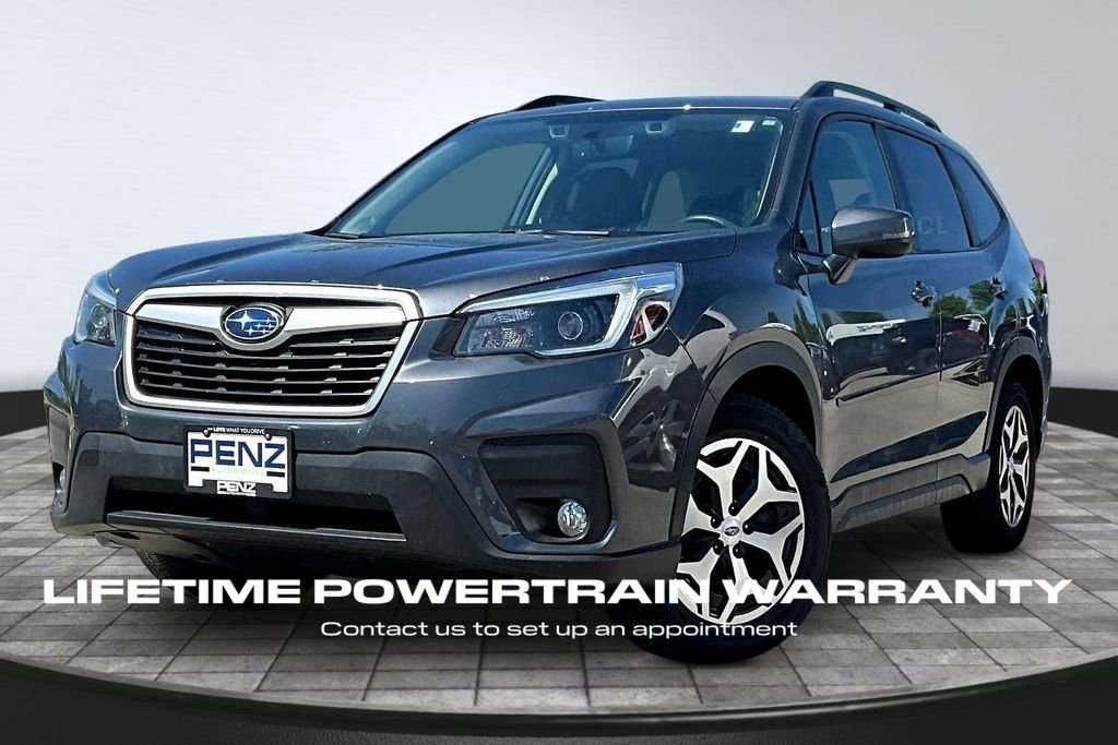 2021 Subaru Forester Premium's photo