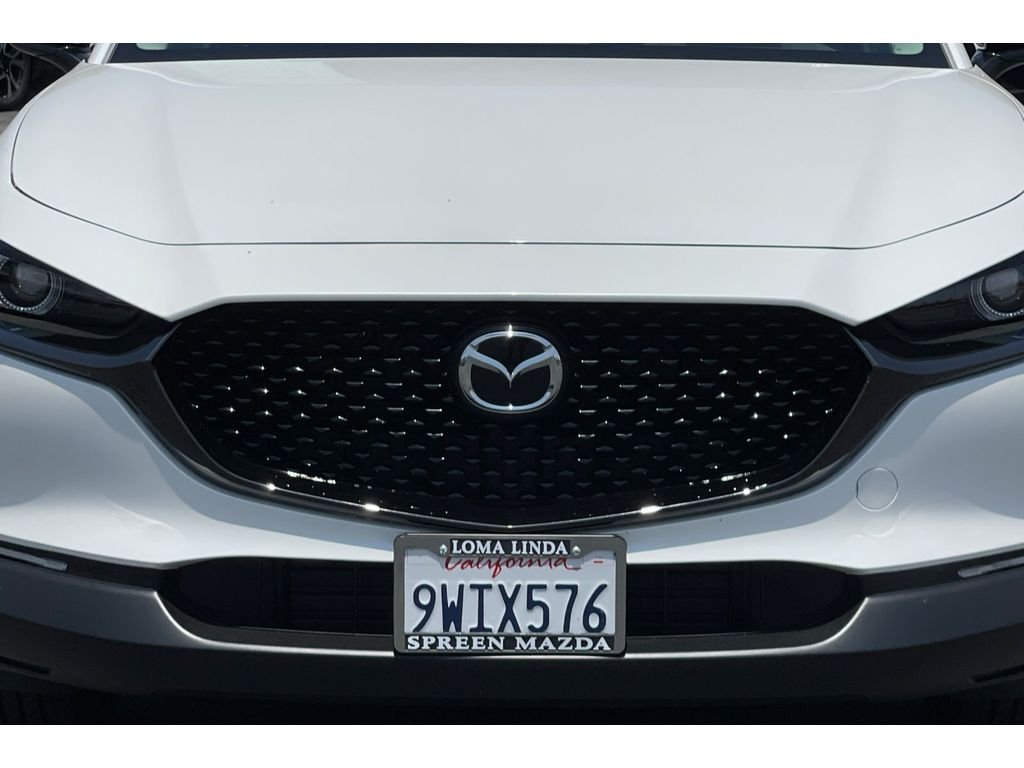 Certified Used 2025 Snowflake White Pearl Mica Mazda 2.5 Turbo Premium Package image 48