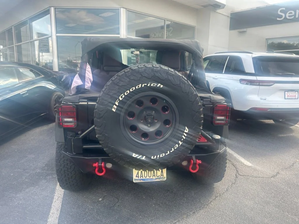 Used 2012 Black Jeep Sport image 5