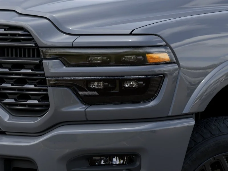 New 2027 Ceramic Gray Clearcoat RAM Limited image 6