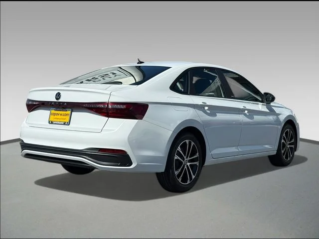 New 2026 Pure White Volkswagen 1.5T Sport image 4