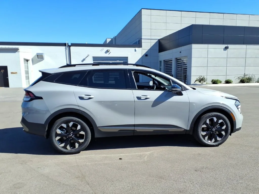 Used 2024 Gray Kia X-Line image 2
