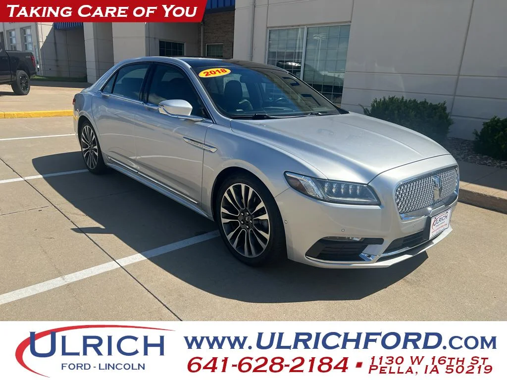 2018 Lincoln Continental Reserve AWD's photo