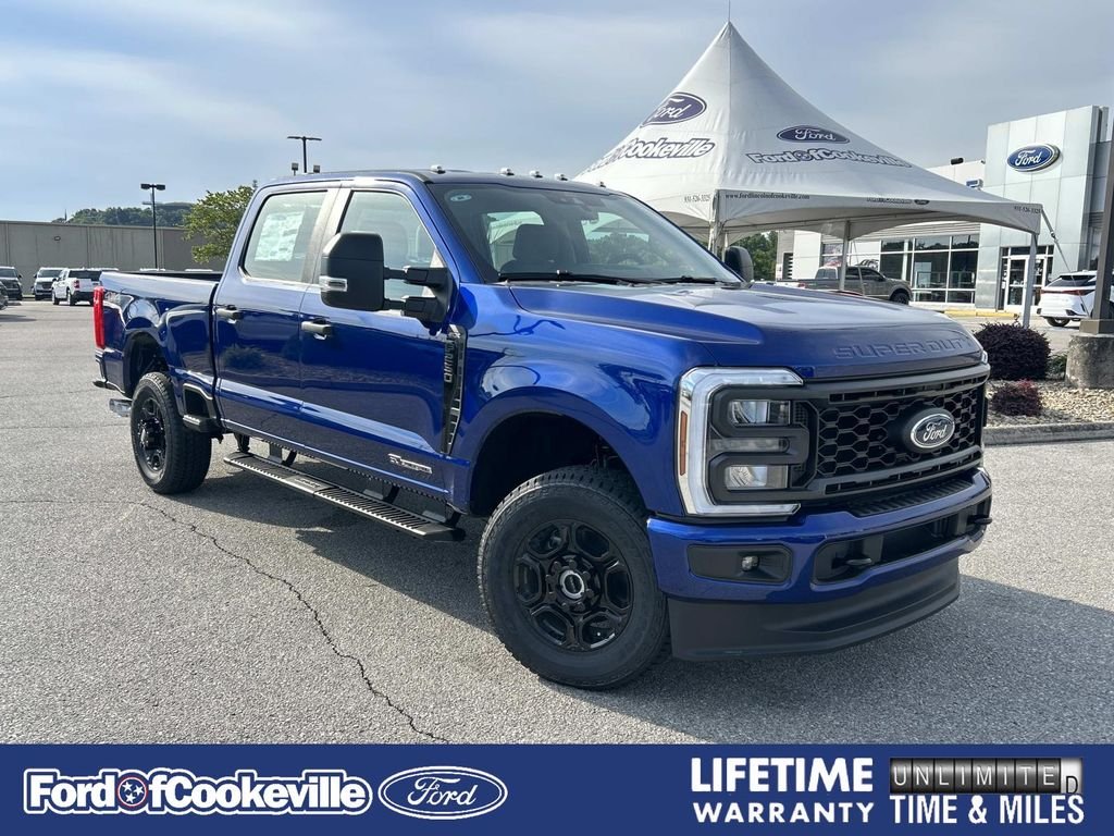 New 2026 Argon Blue Metallic Ford F-250® XL image 1