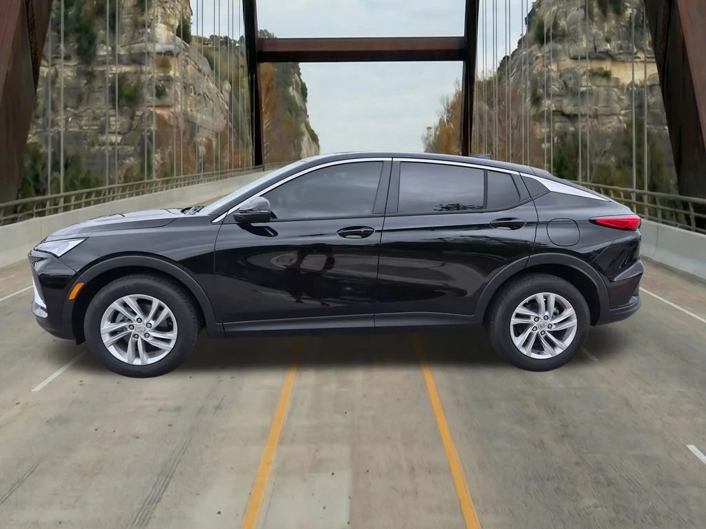 New 2026 Ebony Twilight Metallic Buick Preferred image 5