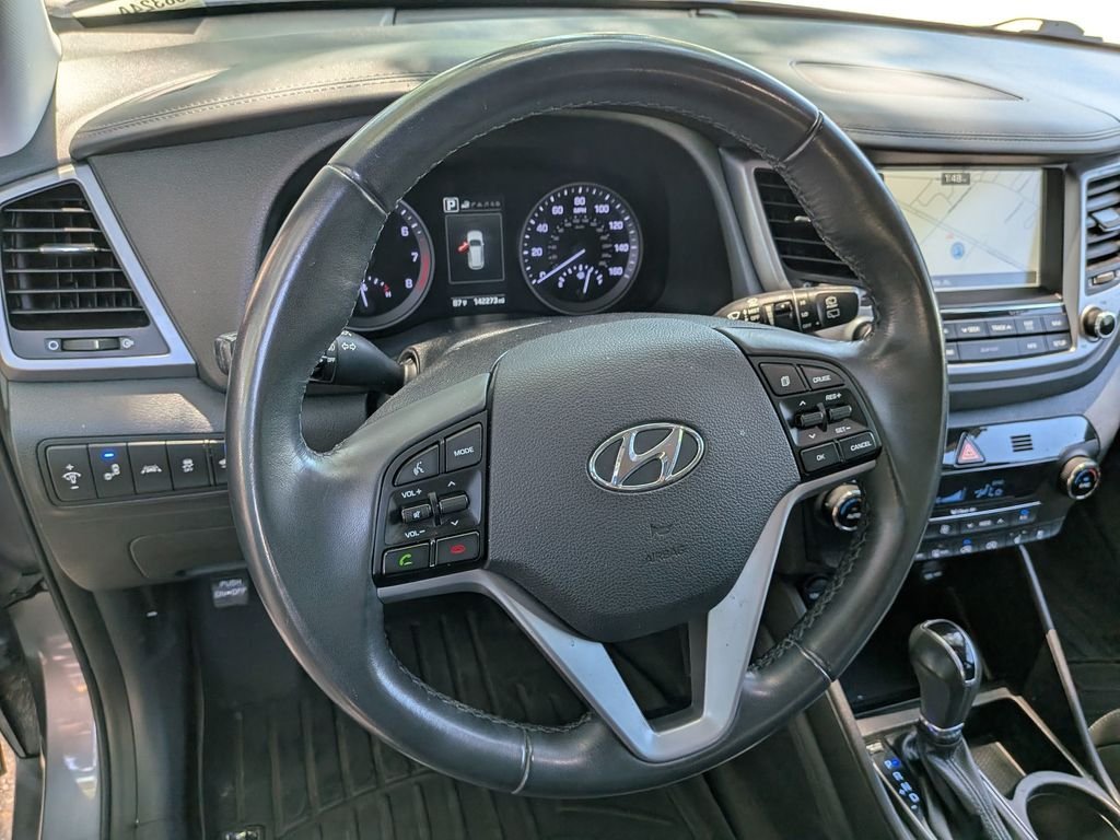 Used 2017 Gray Hyundai Limited image 33