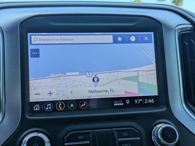 Used 2019 WHITE FROST TRICOAT GMC SLT image 20