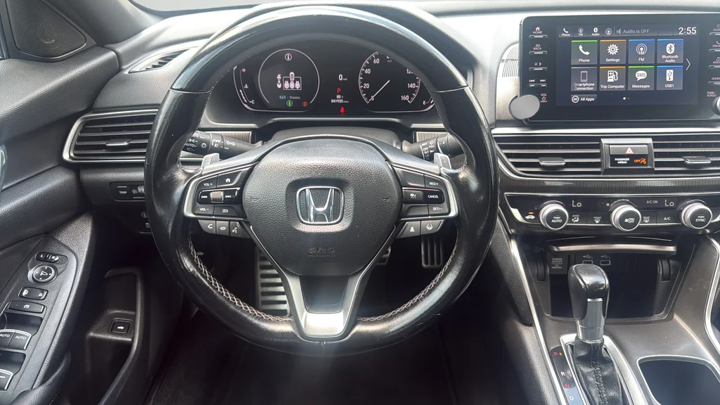 Used 2022 White Honda Sport image 14