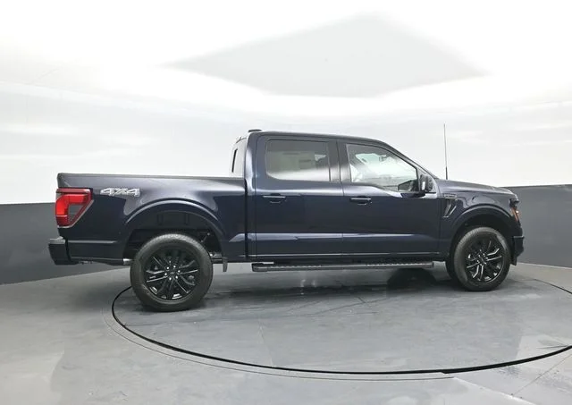 New 2026 Antimatter Blue Metallic Ford XLT image 3