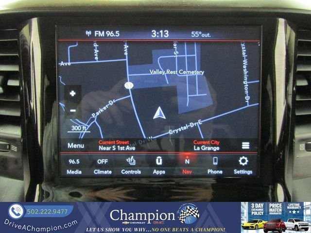 Used 2021 White Ram Laramie image 7