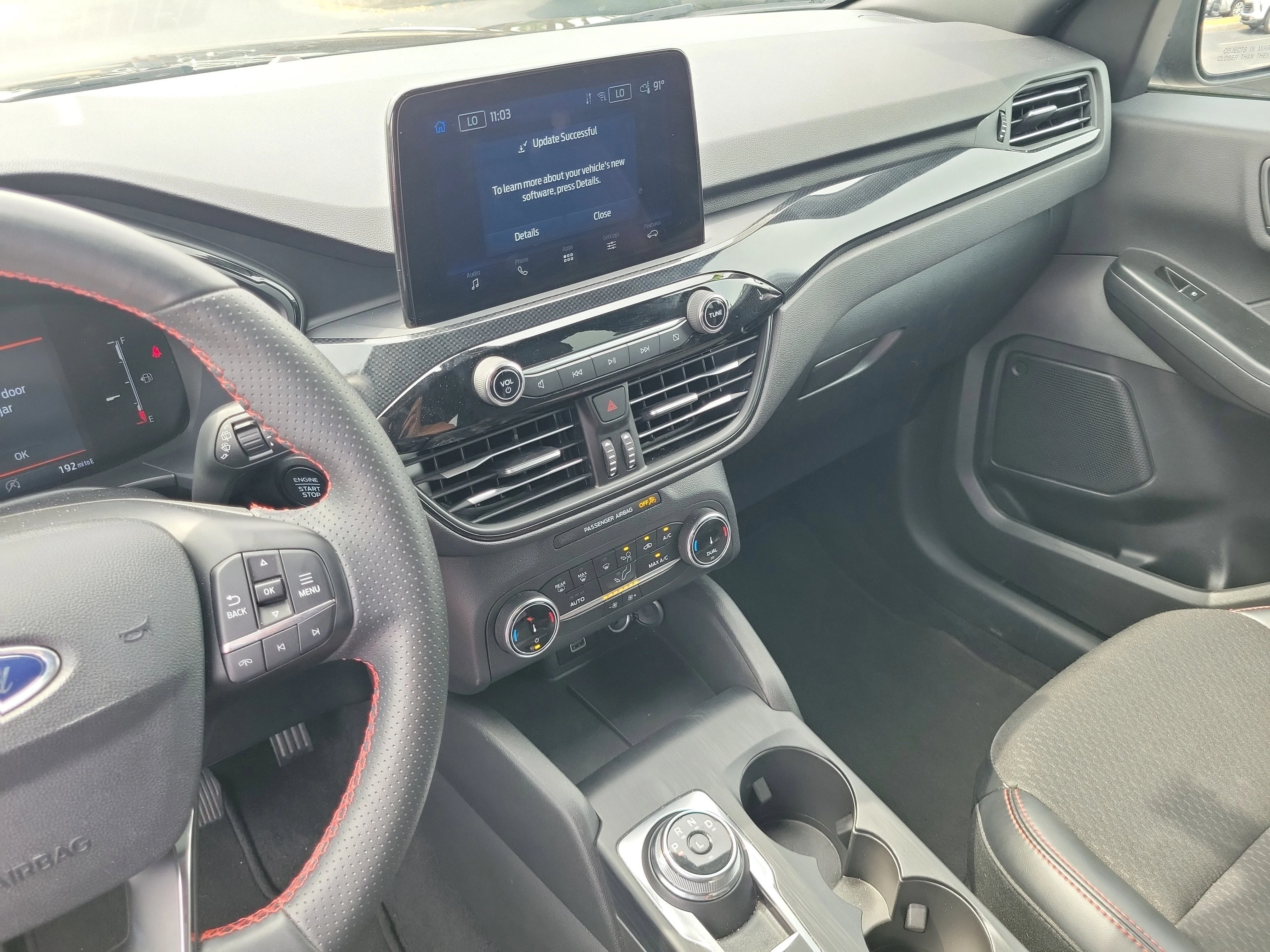 Used 2025 Black Metallic Ford ST-Line image 28