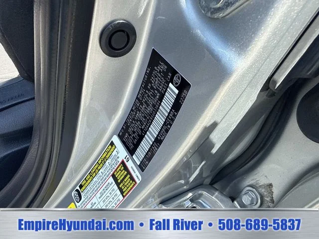 Used 2025 Silver Toyota LE image 19