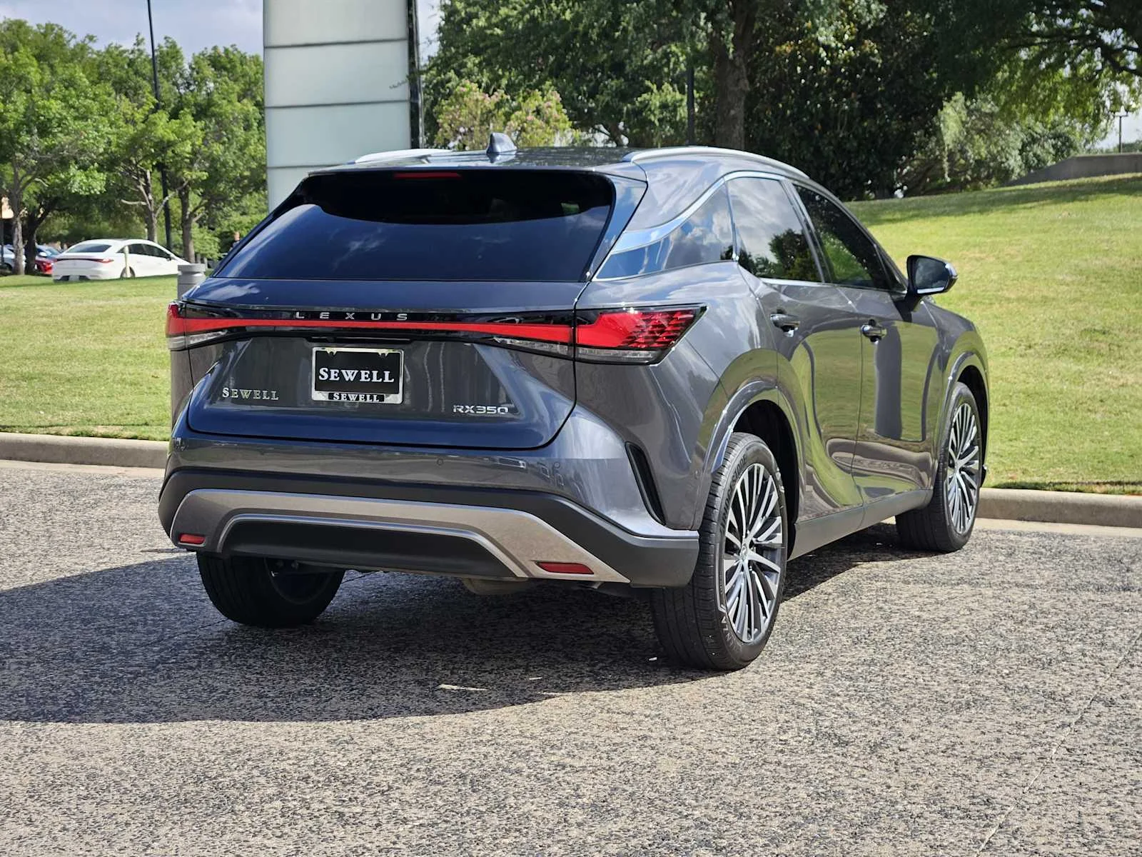 Certified Used 2025 Cloudburst Gray Lexus Premium Plus image 4