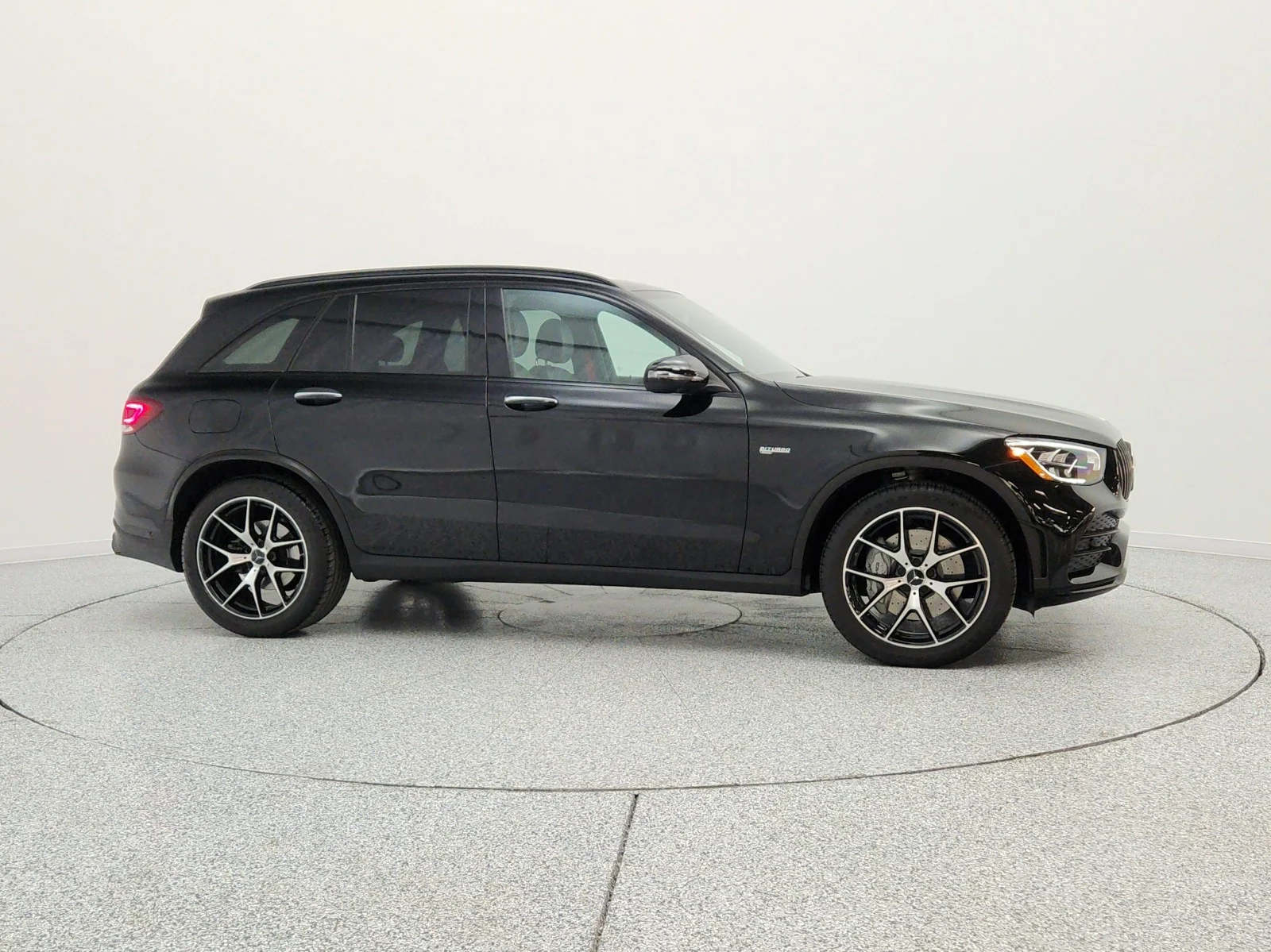 Used 2021 Black Mercedes-Benz AMG® GLC 43 4MATIC SUV image 4