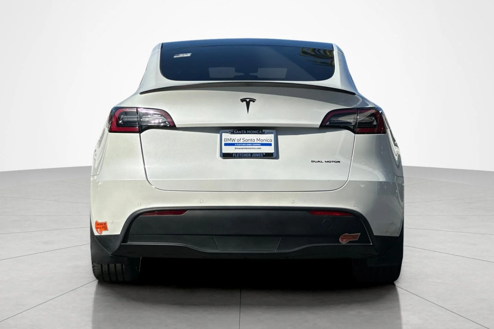 Used 2020 WHITE Tesla Long Range image 4