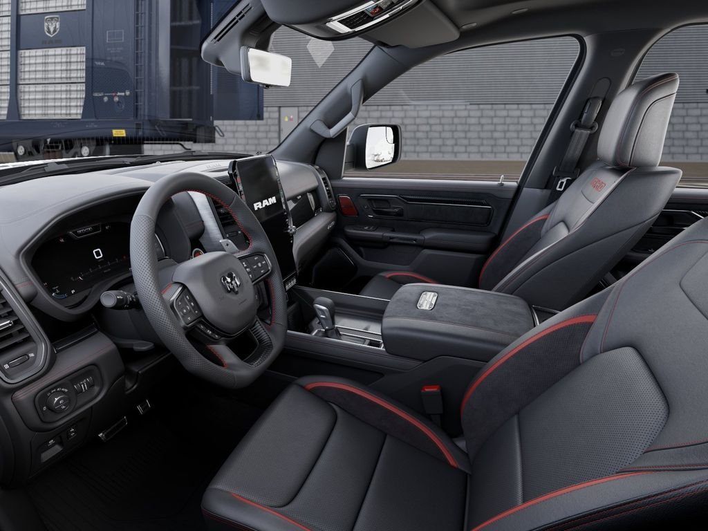 New 2026 Diamond Black Crystal Pearl-Coat Exterior Paint RAM RHO image 22