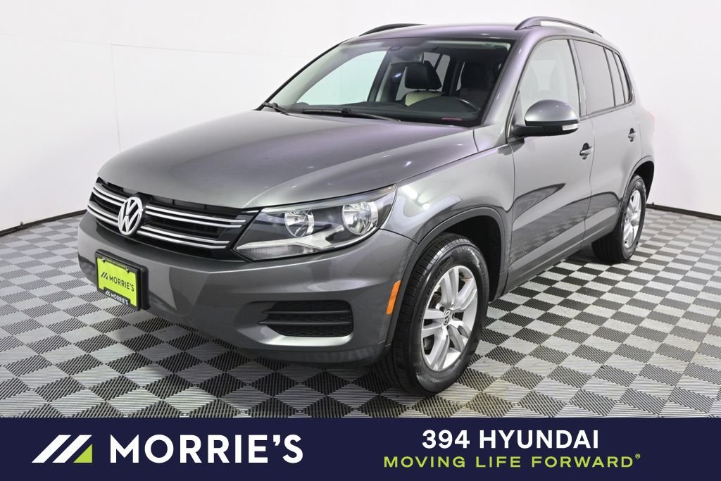 2016 Volkswagen Tiguan 2.0T S 4Motion's photo