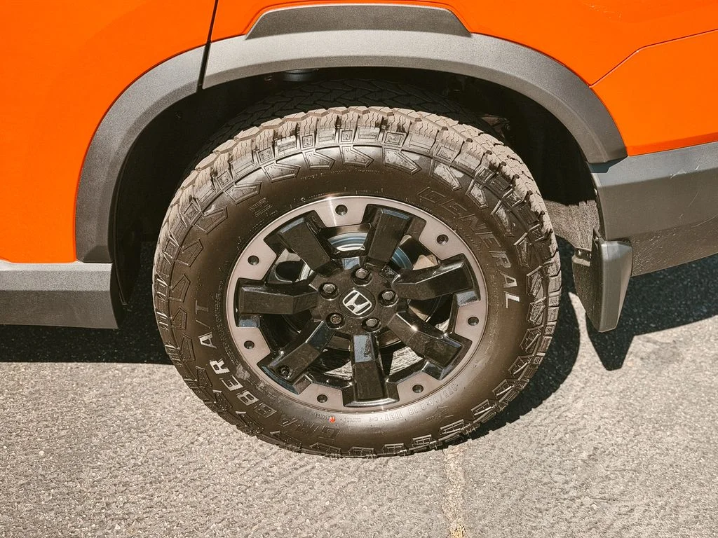 New 2026 Sunset Orange Honda TrailSport Elite image 13