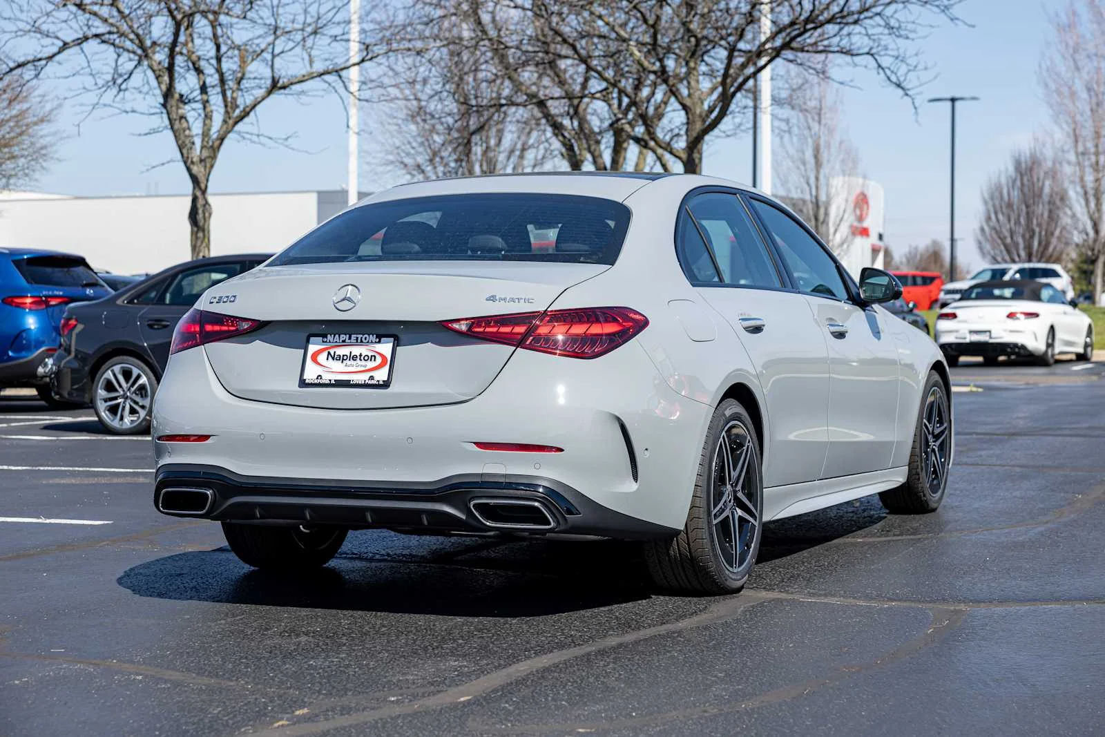 New 2026 MANUFAKTUR Alpine Grey Mercedes-Benz C 300 image 5