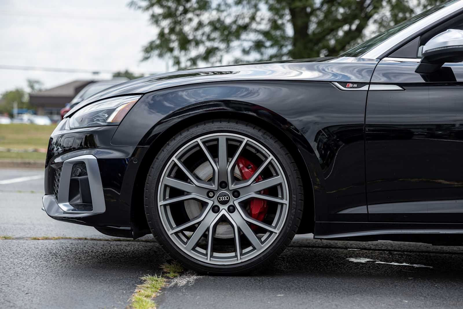 Used 2021 BLACK Audi Prestige image 35