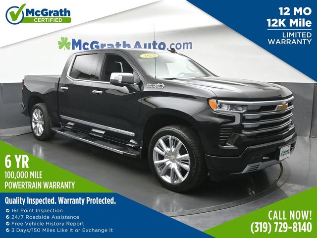 2025 Chevrolet Silverado 1500 High Country