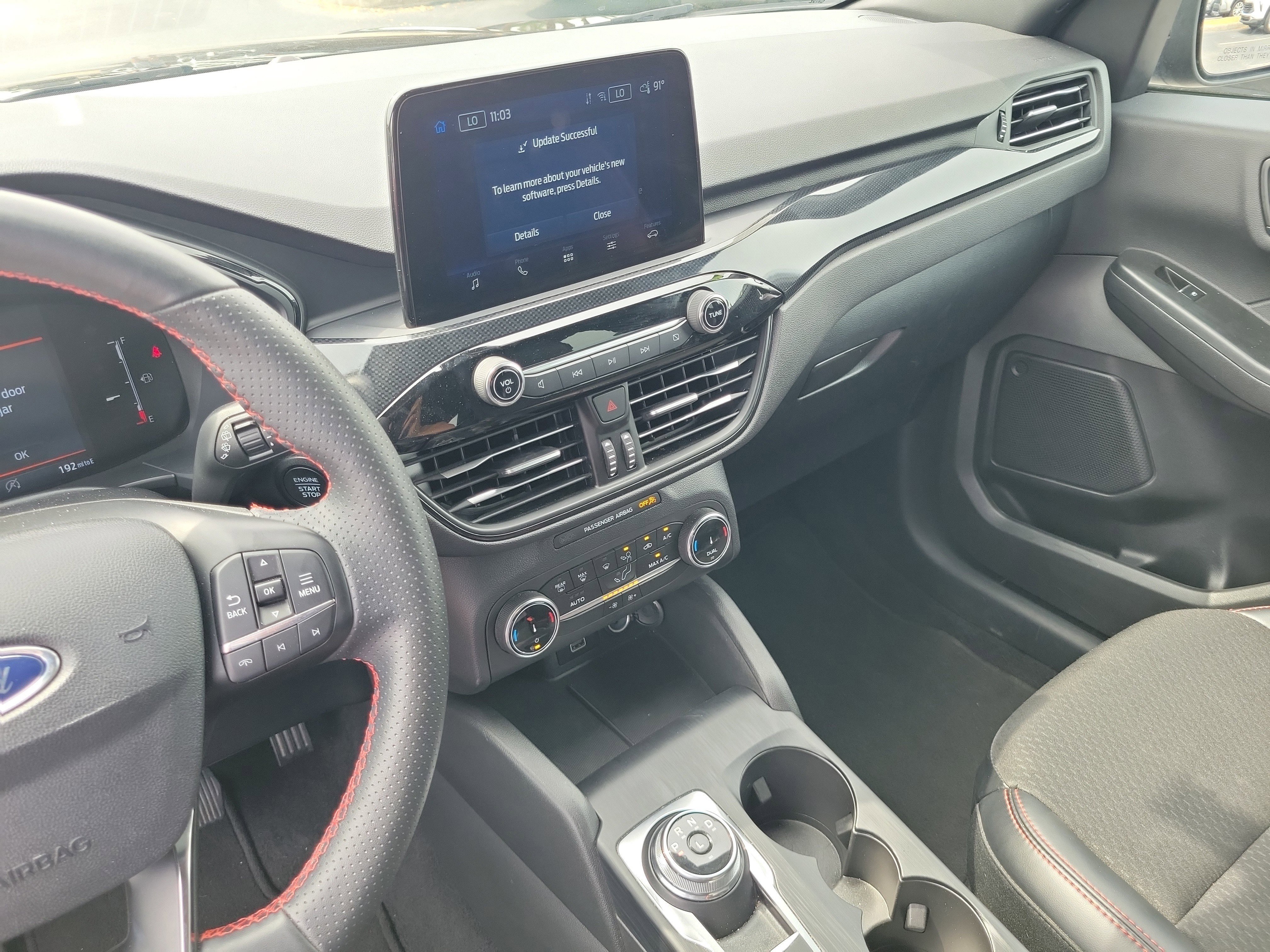 Used 2025 Black Metallic Ford ST-Line image 28